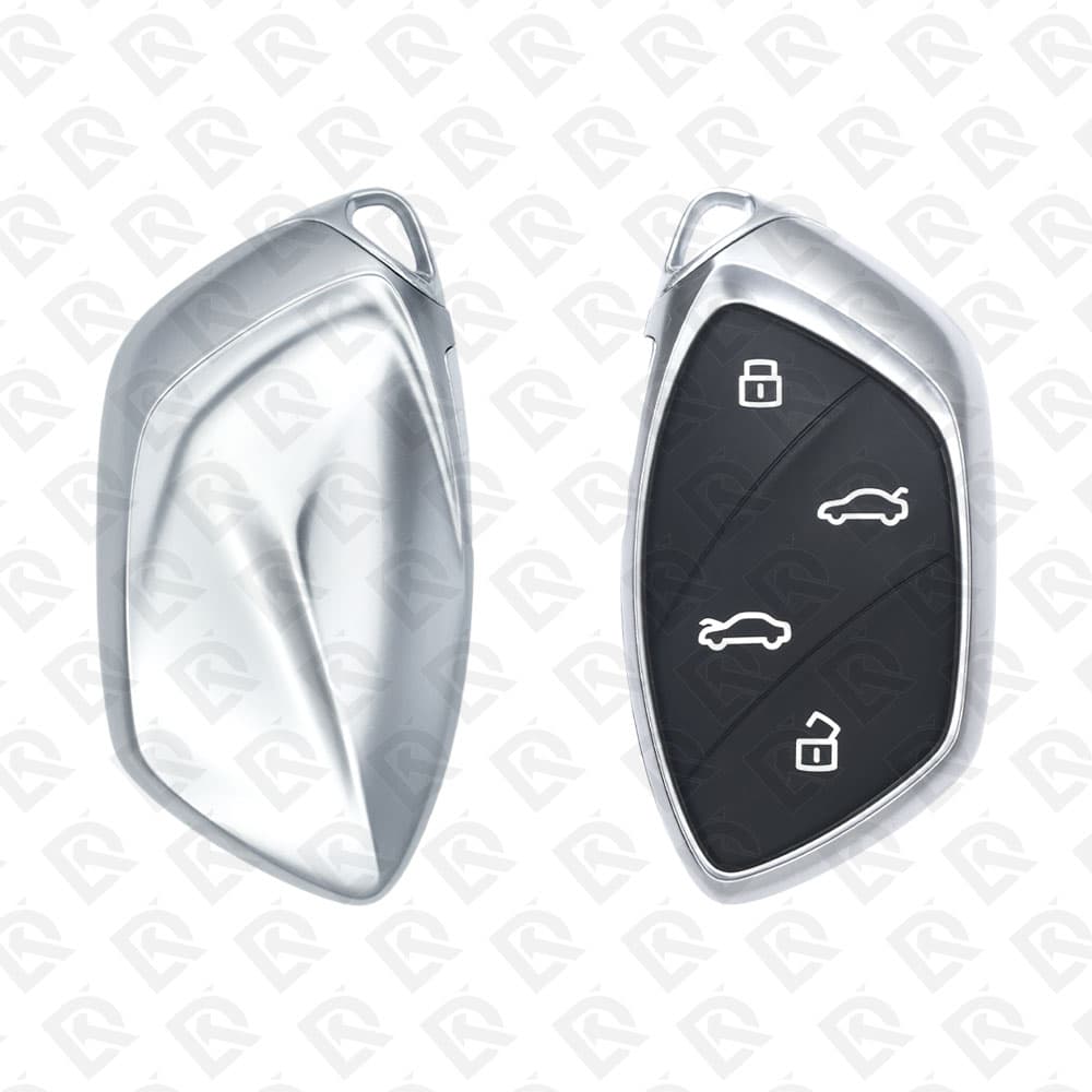 2024 - 2025 MG MG6 ZS EV SMART KEY - 4BUTTONS - 433MHZ - MG10905052 ORIGINAL W/B