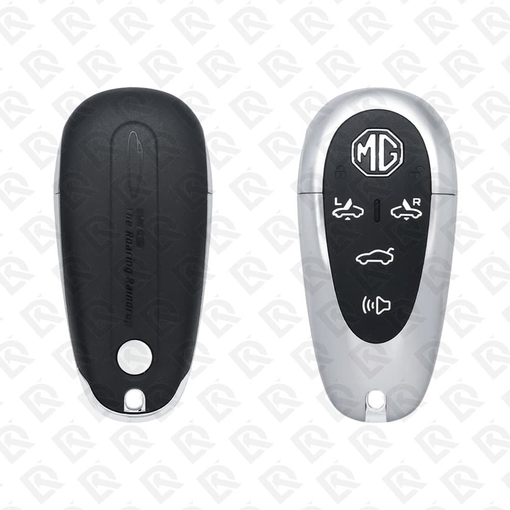2025 - 2026 MG CYBERSTER ELECTRIC SMART KEY TYPE1 - 5BUTTONS - 433MHZ - ORIGINAL W/B