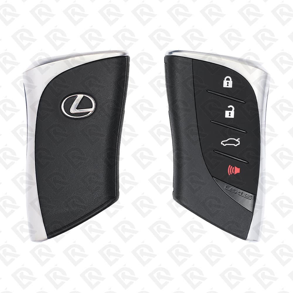 2019 - 2023 LEXUS ES350 SMART KEY - 4BUTTONS - 433MHZ - 8990H-33421 ORGINAL
