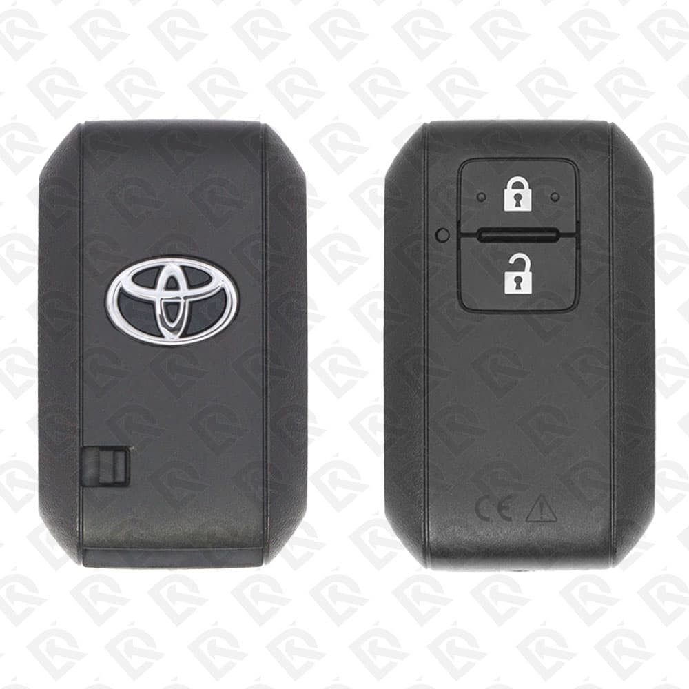 2023 - 2024 TOYOTA URBAN CRUISER SMART KEY - 2BUTTONS - 433MHZ - 8990H-WC004 ORGINAL W/B