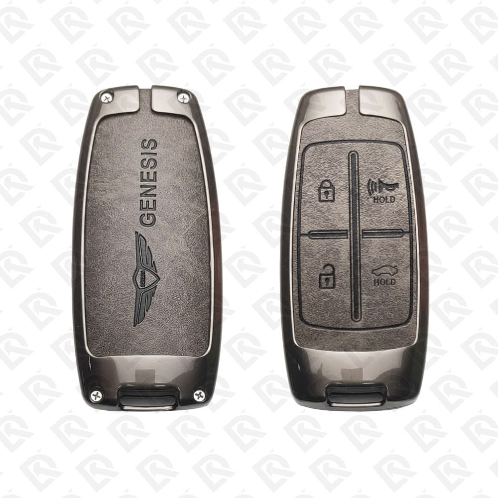 GENESIS ZINC METAL AND LEATHER COVER 4B