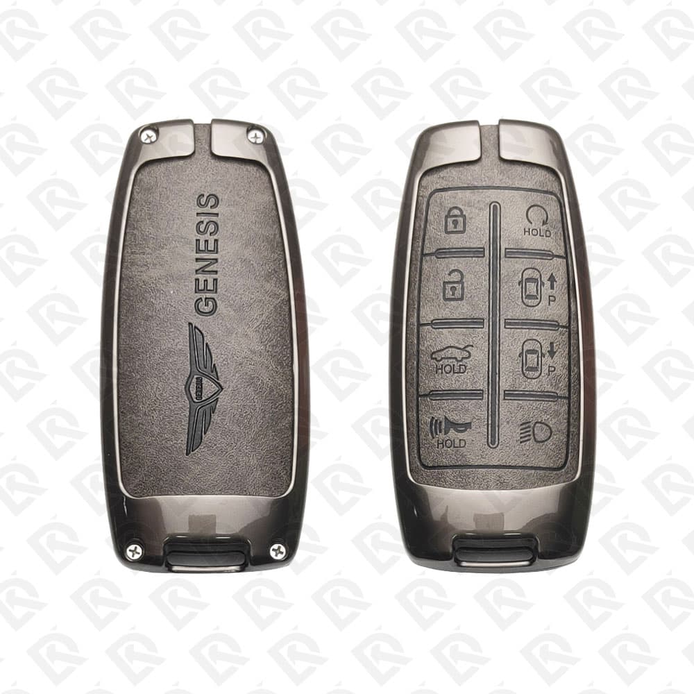 GENESIS ZINC METAL AND LEATHER COVER 8B