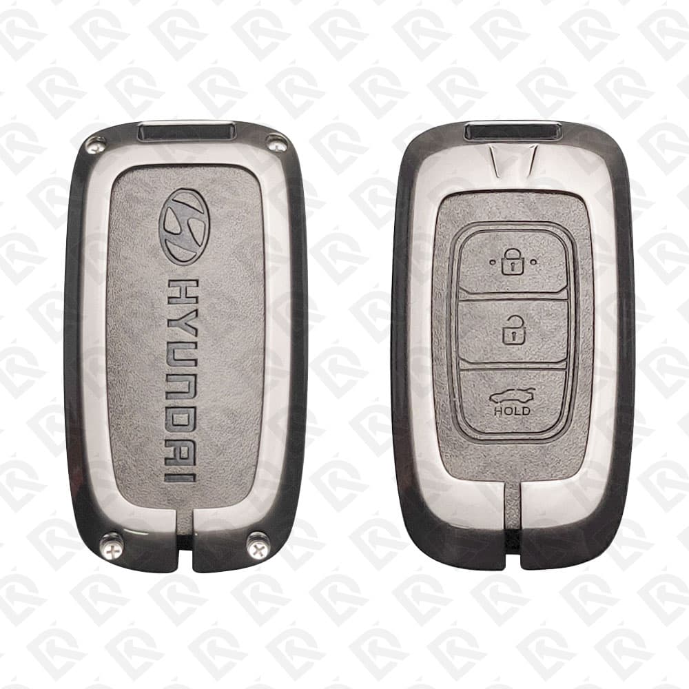HYUNDAI ZINC METAL AND LEATHER COVER 3B