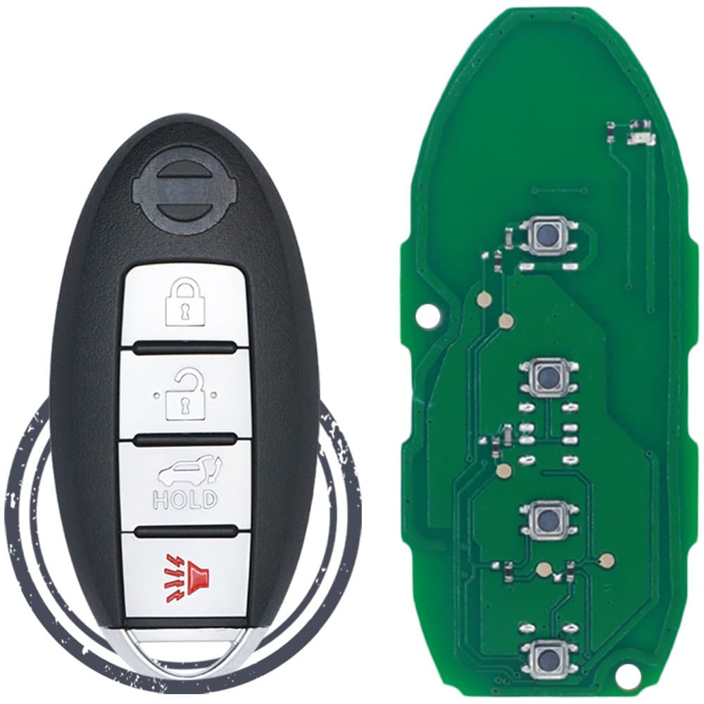 MB00023 - 2013-2015 NISSAN ALTIMA SMART KEY - 4BUTTONS - 433MHZ - 285E3-9HP4B AFTERMARKET