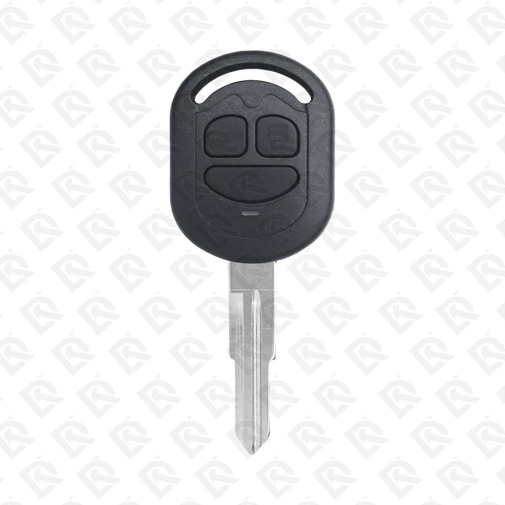 CHEVROLET DAEWOO OPTRA LACETTI REMOTE HEAD KEY 4D60 CHIP 3BUTTONS - 433MHZ - AFTERMARKET